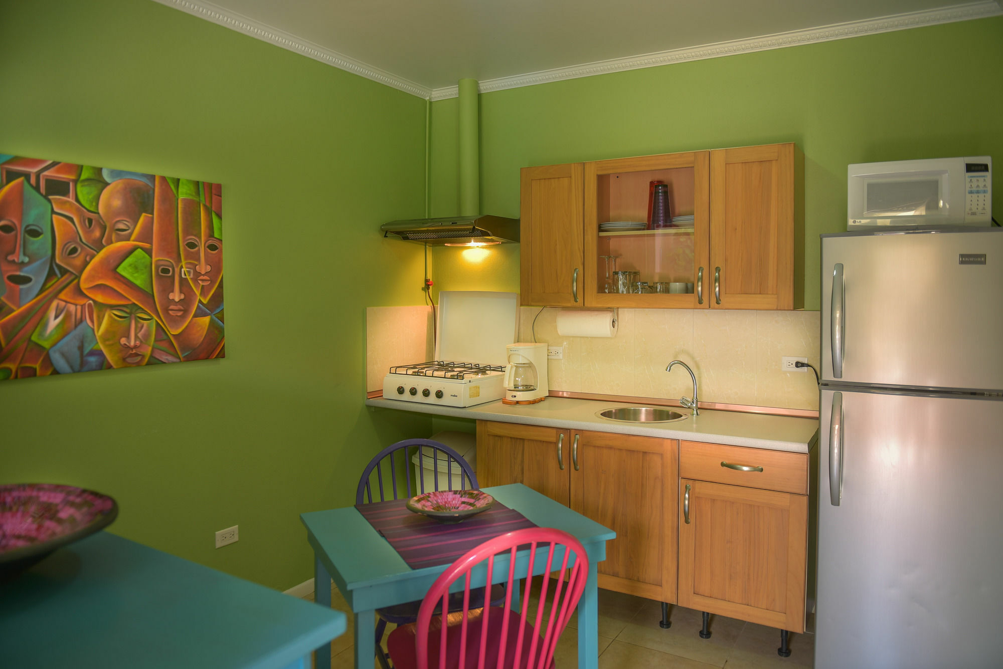 Little Paradise Aruba Vacation Apartments Palm Beach Exterior photo