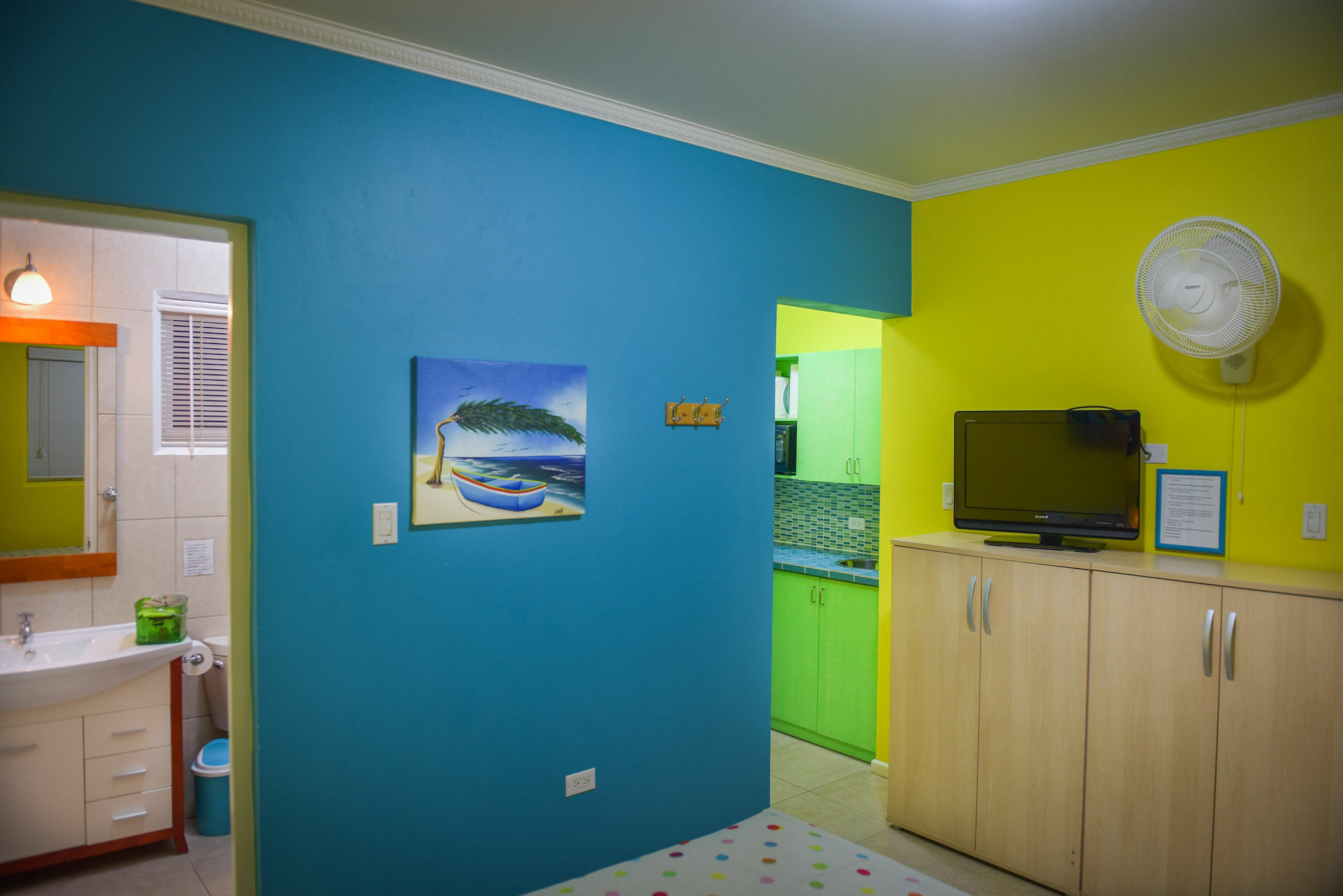 Little Paradise Aruba Vacation Apartments Palm Beach Exterior photo